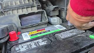 Sorento 2012 Battery Change
