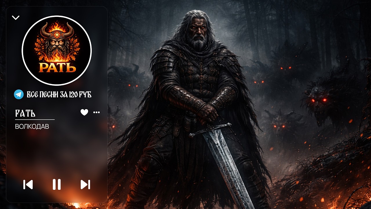 ВОЛКОДАВ: Когда один против легиона тьмы | РАТЬ