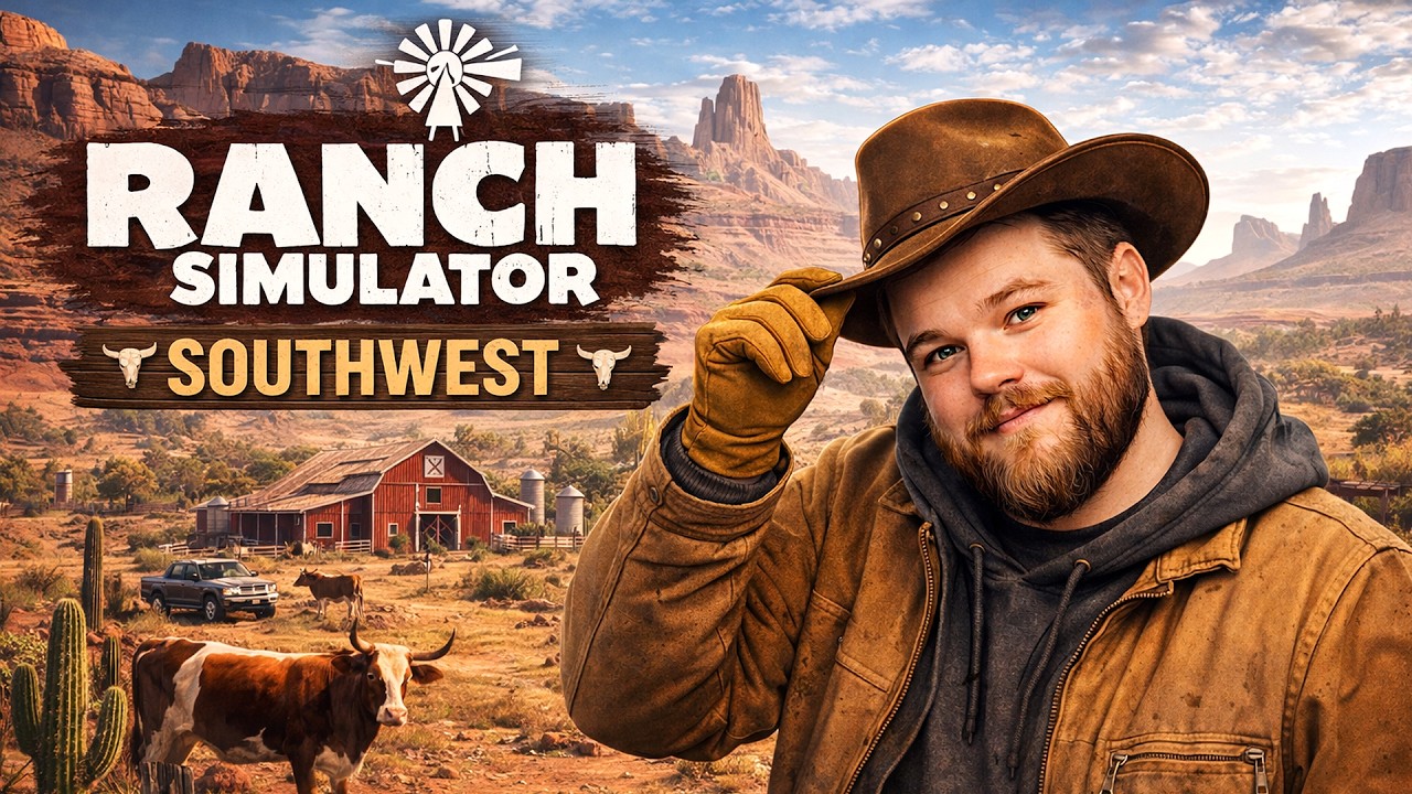 🤠 Ranch Simulator 002: Der hilfsbereite Nachbar.