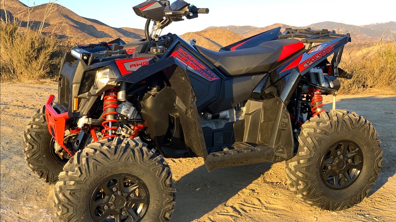 Polaris Scrambler 50 Manual Pdf | Reviewmotors.co