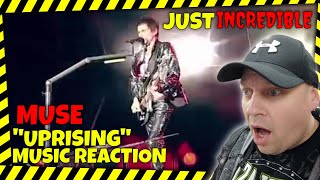 BECOMING A FAVOURITE BAND! - Muse - " UPRISING " [ Reaction ] | UK REACTOR |