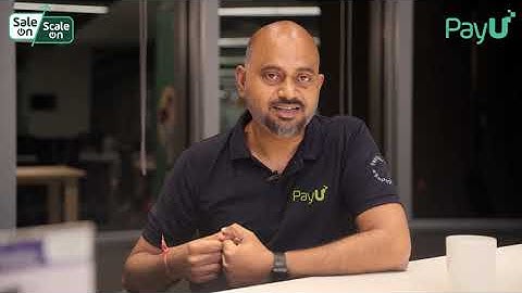 #SaleONScaleon Ft. Amit Kumar Singh, VP - Sales, PayU Payments
