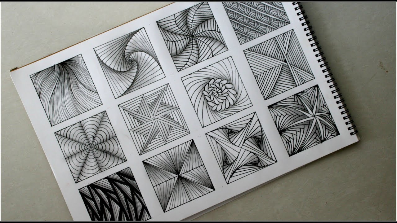 Featured image of post Zentangle Youtube Tutorial