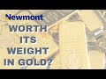 Newmont Stock Valuation --- $NEM
