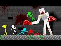 Stickman VS Minecraft: SCP Invasion - AVM Shorts Animation