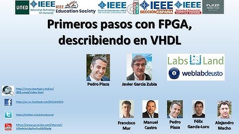 Primeros pasos con FPGA, describiendo en VHDL