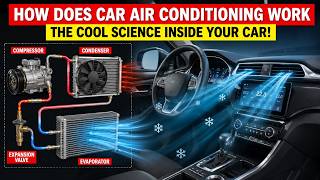 Car AC Explained Simply: What Happens When You Press the A/C Button?