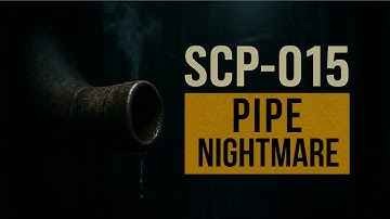 SCP-015 | Pipe Nightmare (Found Footage)