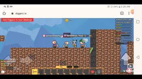 Diggerz.io first take