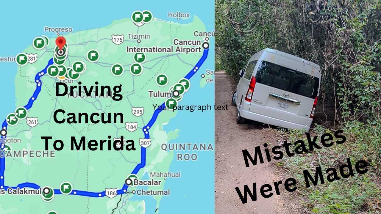 10 Days Driving The Yucatan Cancun to Merida YouTube