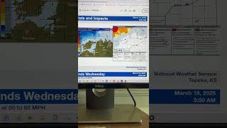 March 18, 2025: Weather outlook