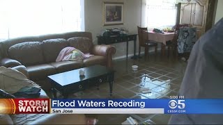 Some San Jose Evacuees Cleared To Go Home As Floodwaters Recede