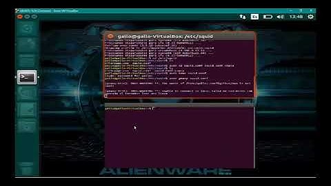 INSTALAR Y CONFIGURAR UN SERVIDOR PROXY EN UBUNTU