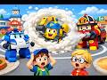 Turbo Mode Disaster! Poco Triggers a Flour Tornado | Machine &amp; Dust Safety for Kids 🚨