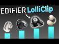 EVERY Feature &amp; MORE! 🔥 Edifier LolliClip (VS the BEST Clip Open Earbuds)