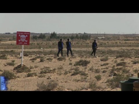 رمال العلمين لا تزال ملغمة بعد 75 عاما على معركة الحرب العالمية الثانية