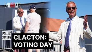 Farage Casts Vote at Own By-Election As Clacton Goes to the Polls