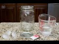 Cloud in a Jar: Make a tiny weather system!