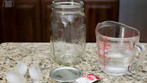 Cloud in a Jar: Make a tiny weather system!