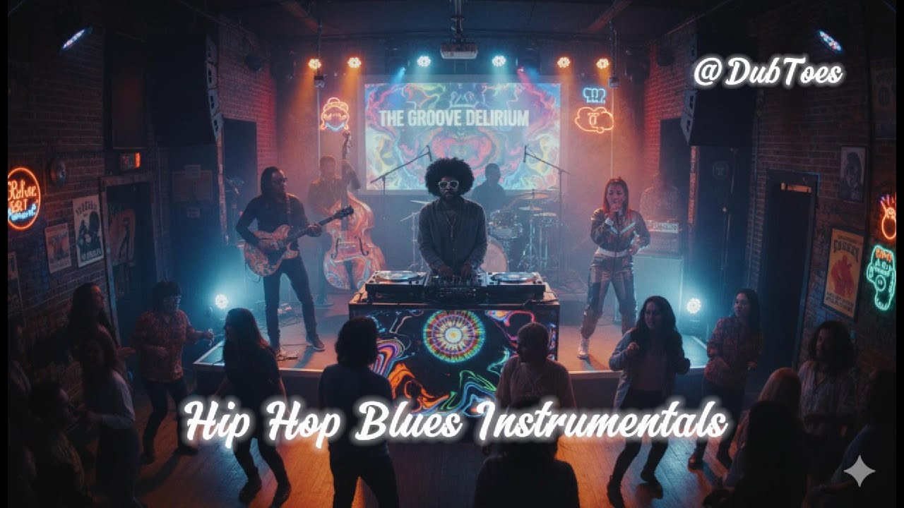 Hip Hop Blues Instrumentals to chill, freestyle, study, party, drive, smoke