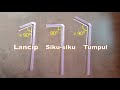 Download Lagu Pengenalan Sudut Siku-siku, Lancip, dan Tumpul