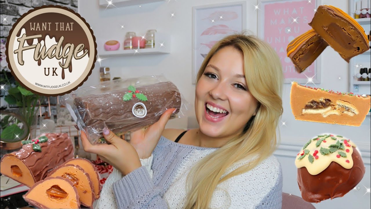 WANT THAT FUDGE UK CHRISTMAS COLLECTION 2020 | Sammy Louise