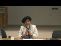 Ref:f_mKGOoMBFc Confer�ncia prof. marilena chau�: "espinosa e a cria��o do m�todo cr�tico de leitura"