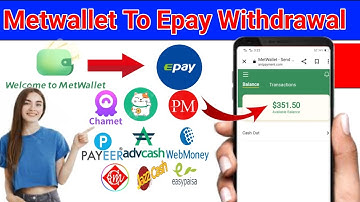How To Withdrawal Metwallet To Epay Account in Pakistan \\ How To Withdrawal Metwallet To Easypaisa