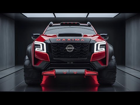 2025 Nissan Maxima