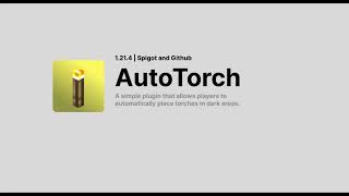AutoTorch - plugin for Minecraft for automatic installation of torches.