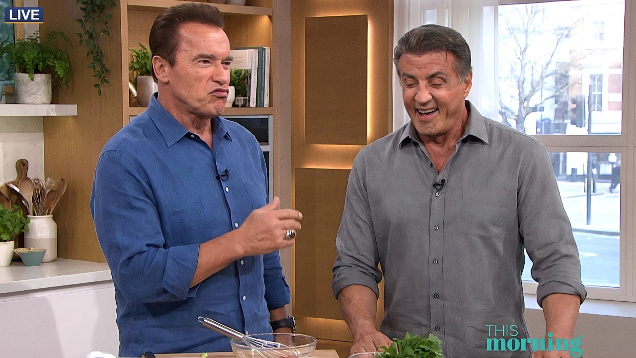 Every Celebrity Has a Sylvester Stallone Impression!