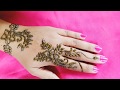 easy mehndi/henna designs for hands ||Utsav mehndi artist||design series #19