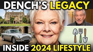 Judi Dench's Lifestyle 2024 ★ Hobbies, House, Cars & Men