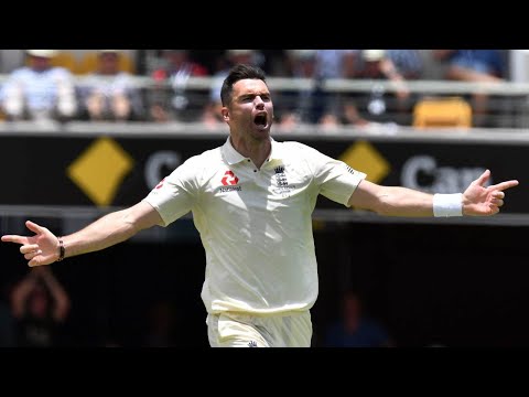 Every James Anderson Test wicket on Australian soil