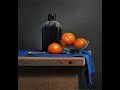 Traditional Dutch Still life time lapse movie