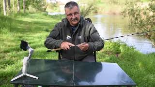 Wizard Carbon Solid Spin Medium Pergető Bot 220cm 15-30g 2Részes videó