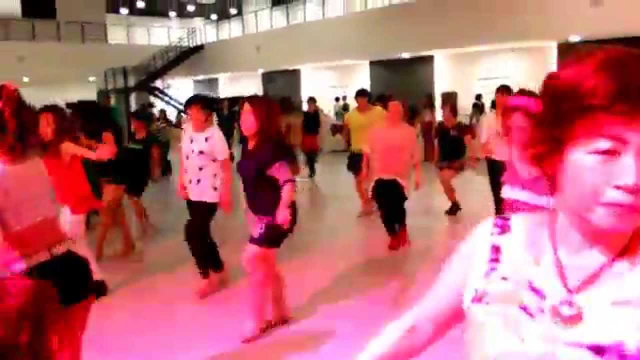 Kizomba Line Dance Jose Miguel Belloque Vane Dag Alexander Wien Youtube