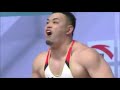 2021 Asian Weightlifting Championships M 109 kg A