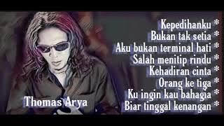 Thomas Arya kumpulan lagu terlaris se dunia