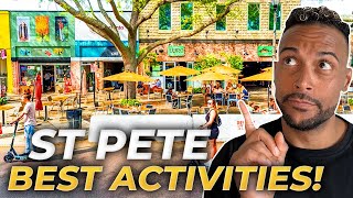 EXPLORING St Petersburg FL: Top Things To Do & Real Estate Tips UNCOVERED! | St Petersburg FL Living