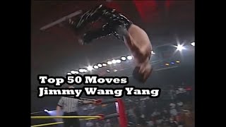 Top 50 Moves of Jimmy Wang Yang