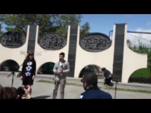 9 მაისის სარაიონო ღონისძიება