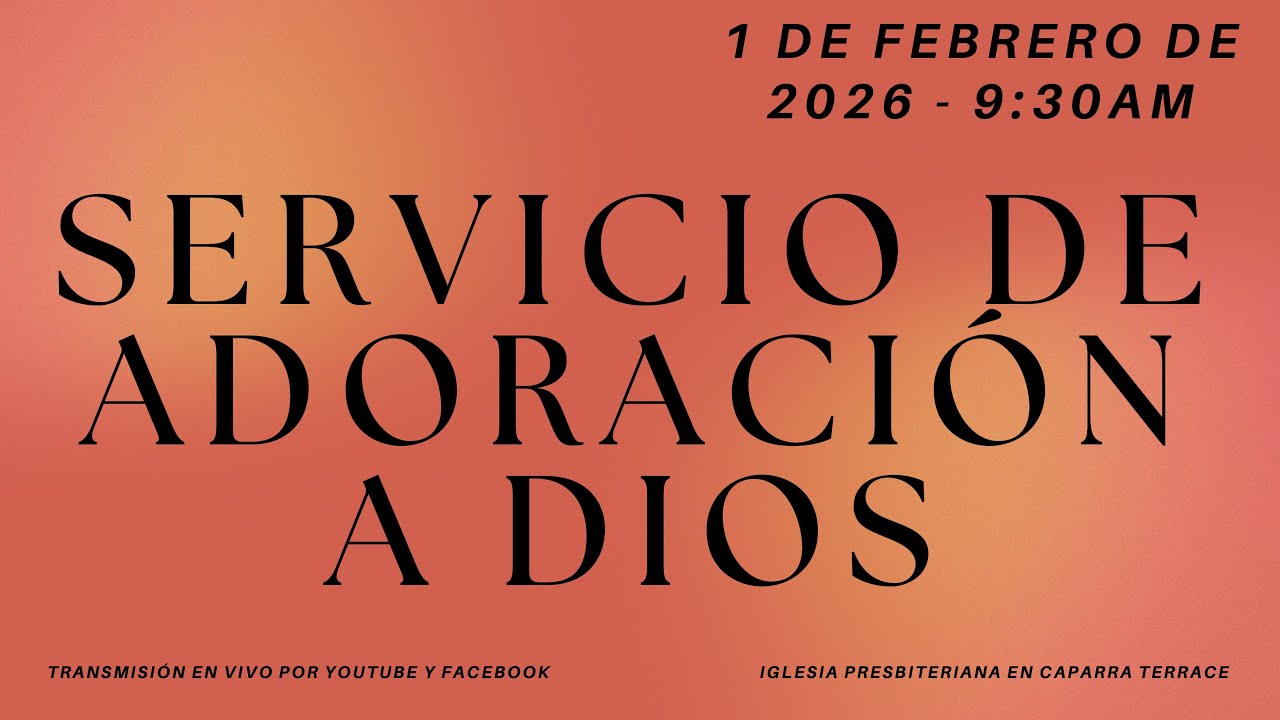Servicio de Adoración a Dios | 1 de febrero de 2026 | IPCT - YouTube