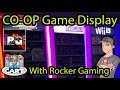 CO-OP Game Display FT. Rocker gaming ! ( Display Ideas for Game collections)