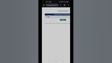 Your workshop is not yet scheduled for your course and group | Allama Iqbal open university Workshop