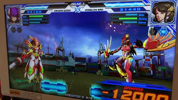 Hero of robots GodJun Vs. Sonix round 22