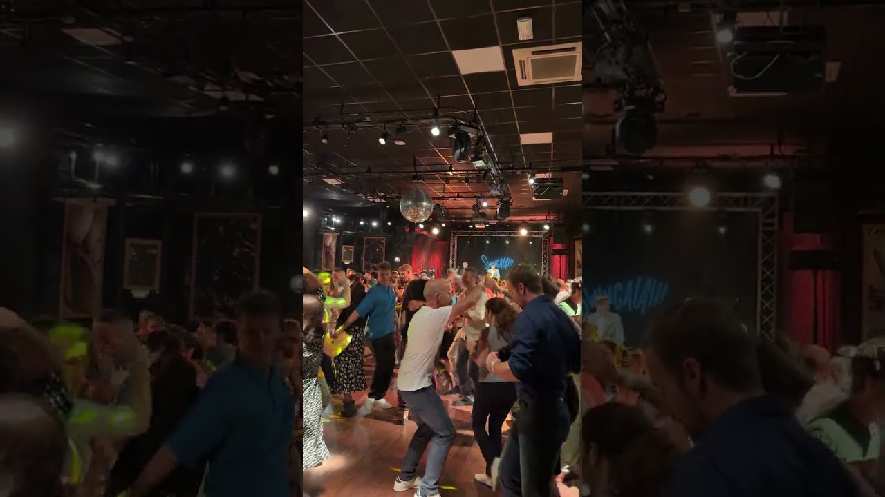 Swingala 2024 - Friday 20th - Live music by Swing Valley Band #socialswing #dance #Swingala #Roma