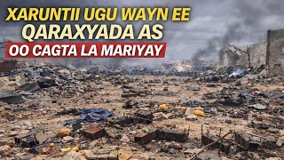 Download Lagu DEGDEG:Xaruntii ugu waynd AS cagta la mariyay \u0026 Xasan Sheikh muddo dhin ku fogan. MP3