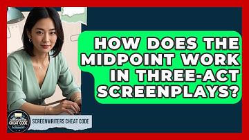 How Does The Midpoint Work In Three-act Screenplays? - Screenwriter