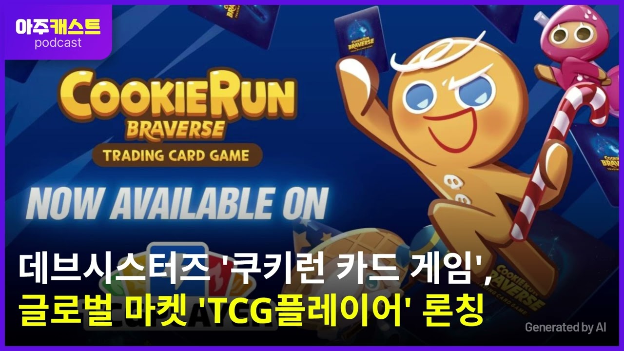 데브시스터즈 쿠키런 카드 게임, 글로벌 마켓 TCG플레이어 론칭
